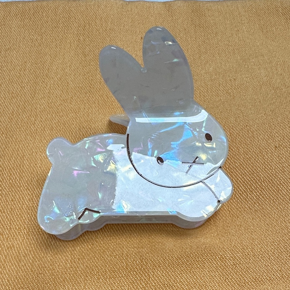 $9 🐰🐰🥕🥕HAIR CLAW CLIP 🐰🐰🥕🥕 FOR EASTER.